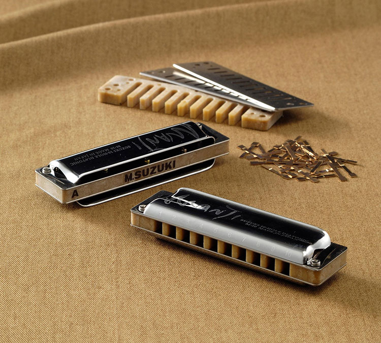 Kèn harmonica là một loại nhạc cụ có kích thước nhỏ, âm thanh du dương