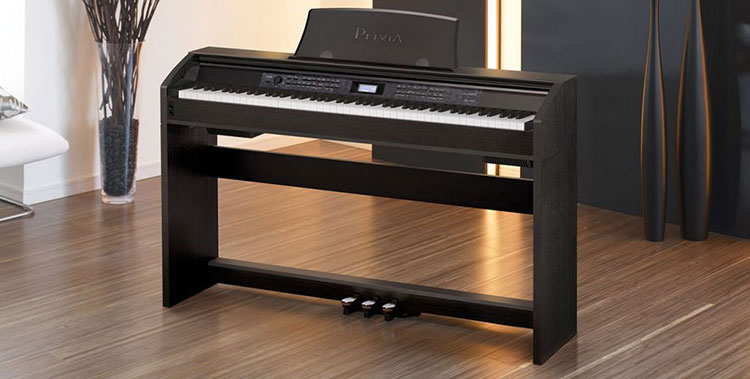 Piano điện có nhiều kích cỡ và giá cả khác nhau giúp cho người chơi có nhiều lựa chọn