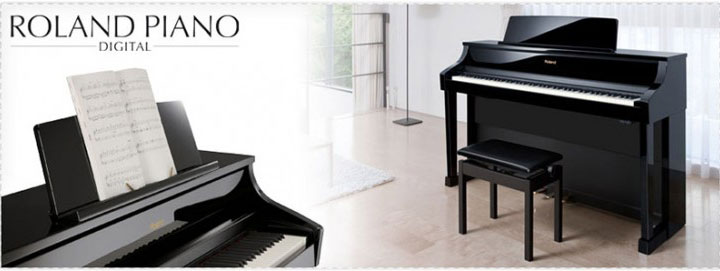 Đàn Piano điện roland có thiết kế chuyên nghiệp, hiện đại