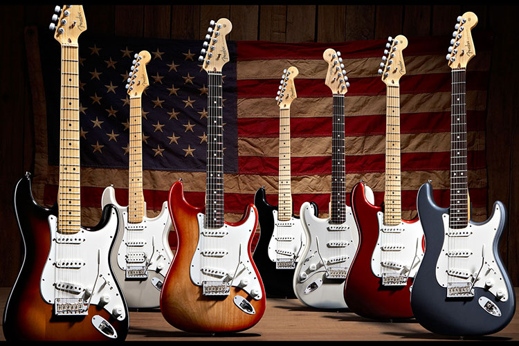 Cây guitar Deluxe Stratocaster HSS Plus có kết nối iOS sẽ là một lựa chọn vô cùng thích hợp