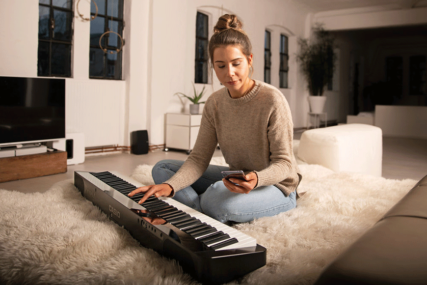 Đàn Piano điện Casio PX-S1000 mới ra mắt thị trường nhạ cụ trong năm 2019