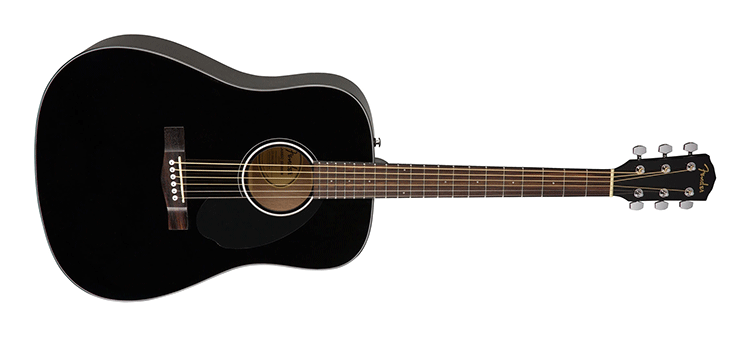 Fender CD-60S  màu Balck giá 5.510.000 VNĐ giảm còn 4.440.000 VNĐ