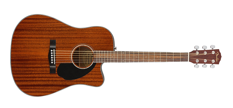 Fender CD-60SCE màu Mahogany giá 8.180.000 VNĐ giảm còn 6.570.000 VNĐ
