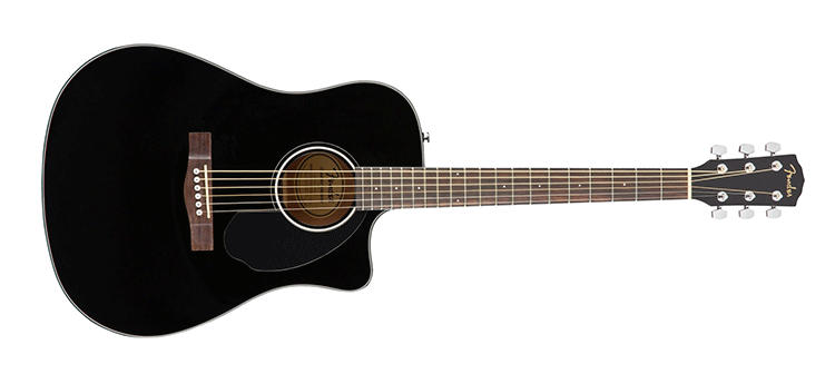 Fender CD-60SCE màu Black giá 8.180.000 VNĐ giảm còn 6.570.000 VNĐ