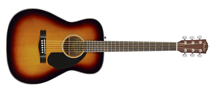 Fender CC-60S màu Sunburst giá 5.510.000 VNĐ giảm còn 4.440.000 VNĐ