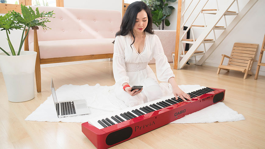 Casio PX-S1000 mang đến cho người chơi trải nghiệm hoàn toàn mới về đàn Piano điện