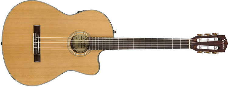 Fender CN-140SCE - Một trong những cây đàn được yêu thích nhất hiện nay