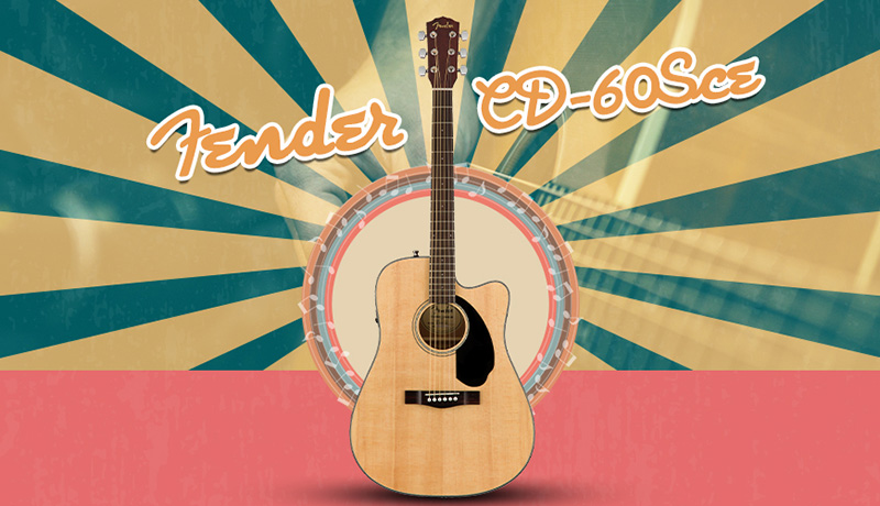 Fender CC-60SCE sẵn sàng đáp ứng nhu cầu của bạn.