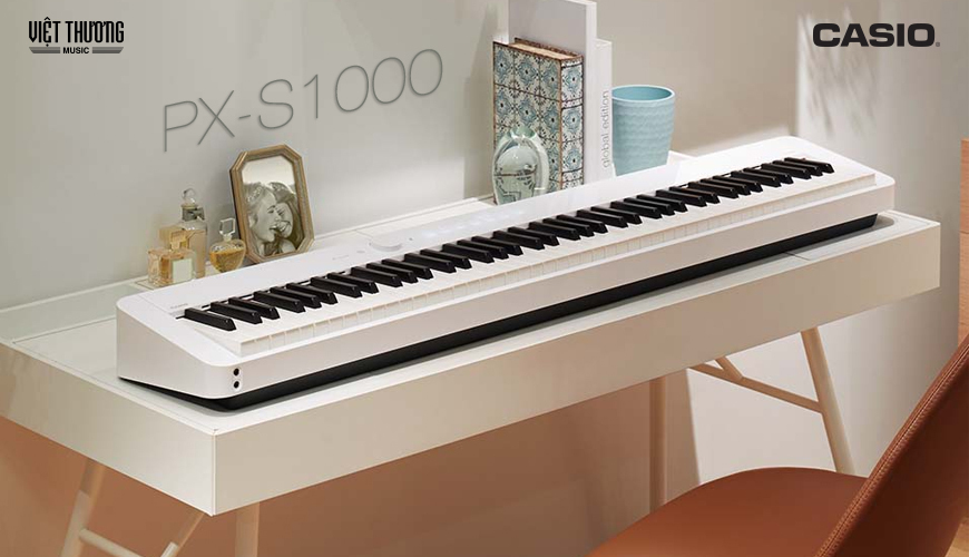 Casio PX-S1000 đàn piano điện mỏng nhất thế giới