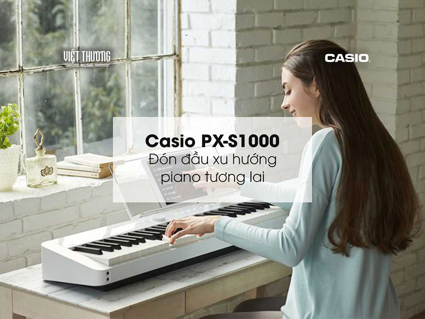 Bảng giá đàn Piano điện Casio mới nhất 2019