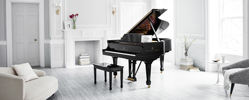 Piano Steinway & Sons được phân phối tại việt thương shop