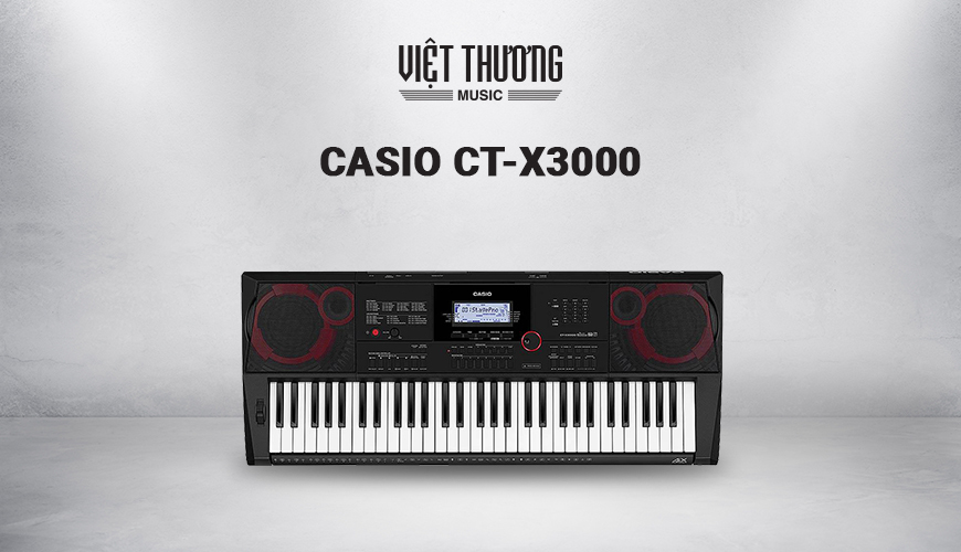 Casio ct-x3000 đang được bán tại việt thương music