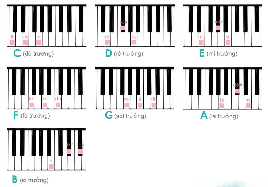 Một người chơi đàn Piano cần nắm rõ các ký hiệu âm nhạc
