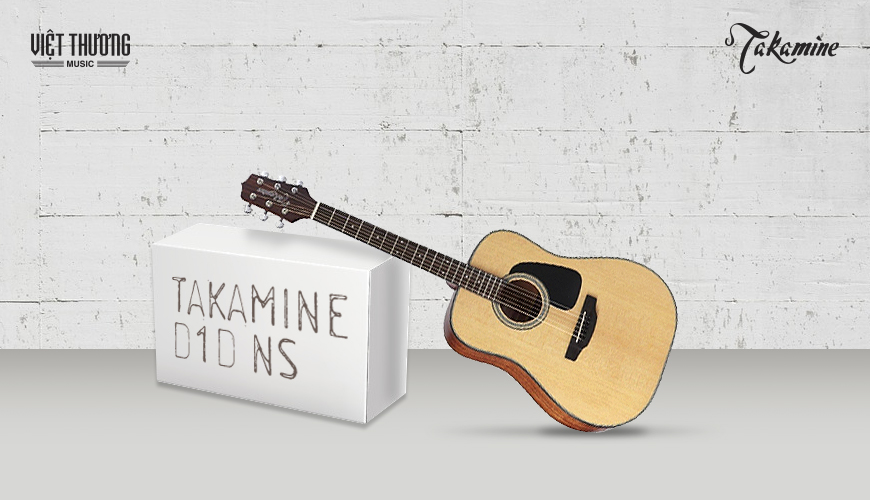 Đàn Guitar Takamine D1D NS giá 4.200.000 giảm còn 3.150.000 VNĐ