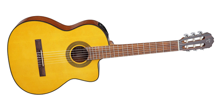 Đàn Guitar Takamine GC1CE có giá 6.480.000 giảm còn 5.180.000 VNĐ