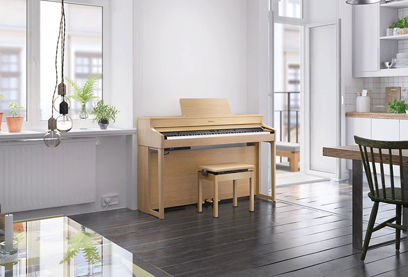 nên lựa chọn những cây đàn Piano điện có giắc cắm tai nghe