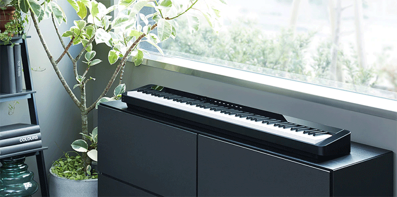 đàn Piano điện casio px-s1000 đại diện cho xu hướng piano điện tương lai