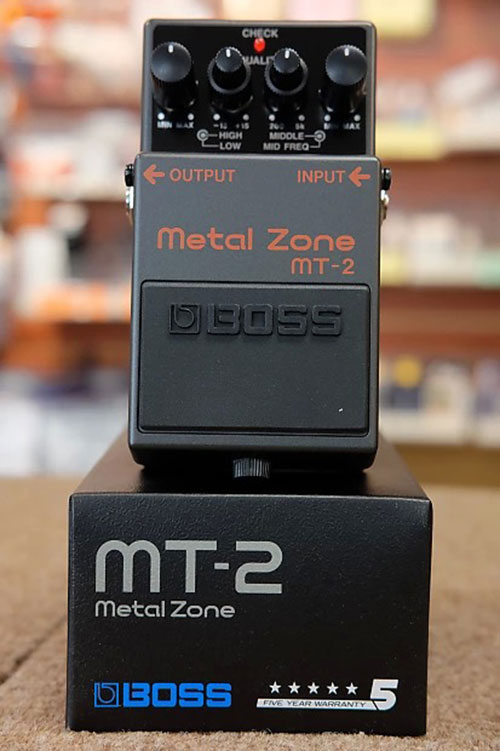Boss MT2 nổi bật với một chất lượng âm thanh đầu ra tuyệt vời