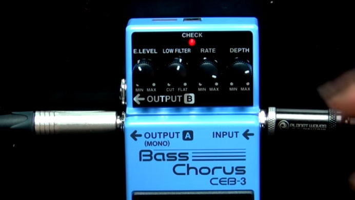 Boss CEB-3 sẽ giúp cây đàn guitar bass của bạn trở nên độc đáo hơn rất nhiều