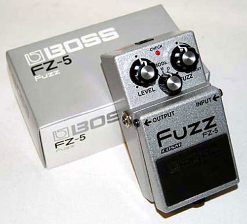 Boss FZ-5 có thiết kế linh hoạt