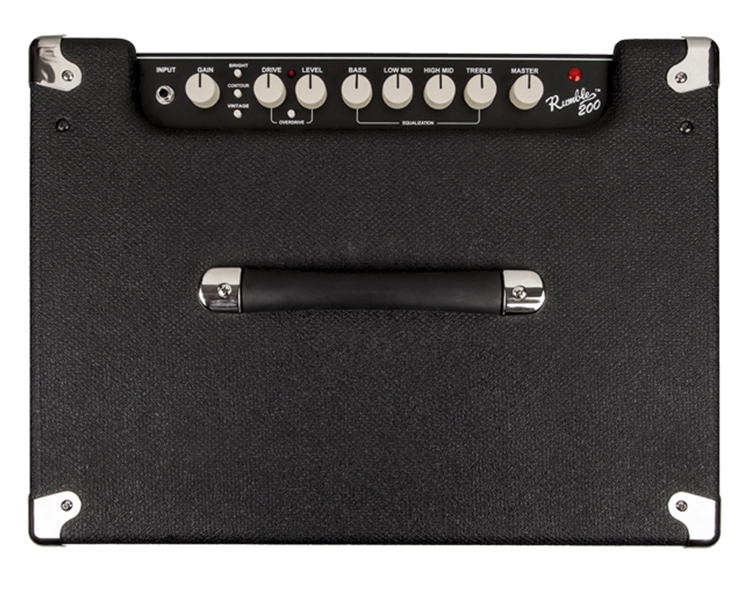 Amplifier Fender Rumble 200 V3 230V EUR có nhiều hiệu ứng chuyên nghiệp
