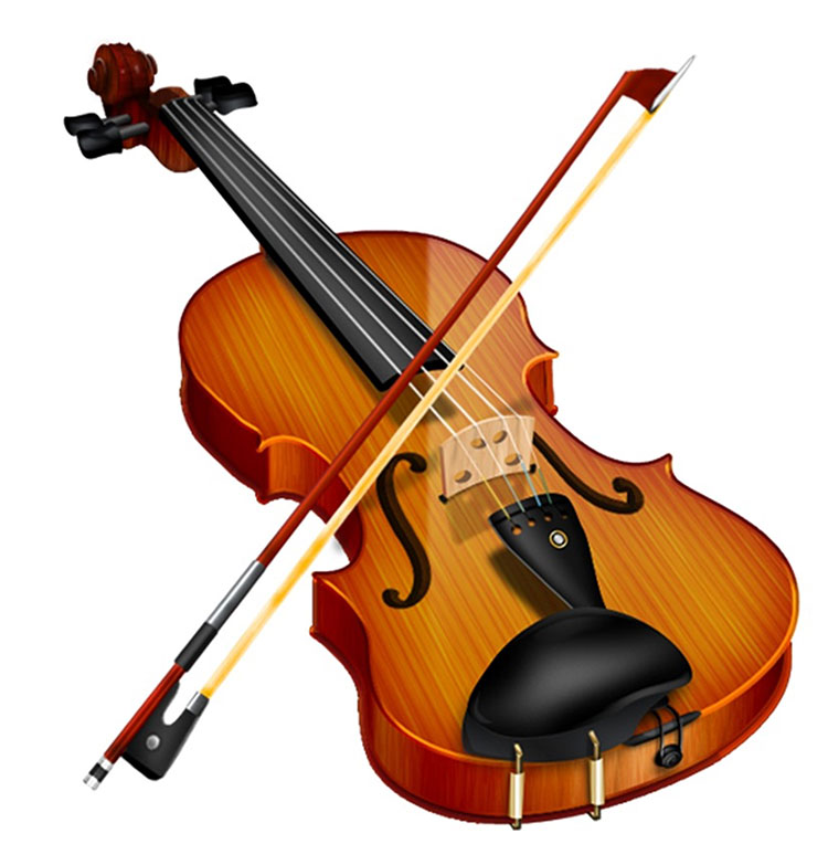 Đàn Violin MV005 1/2 được thiết kế dành cho những người chơi thuận tay trái