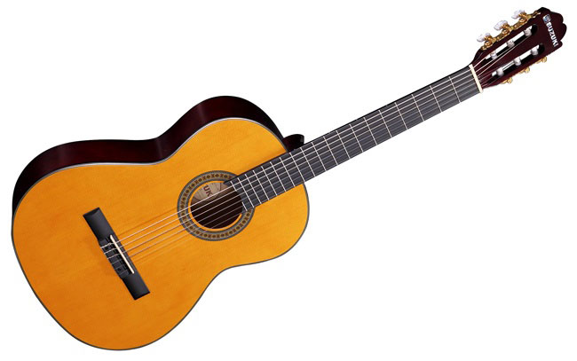 Đàn Guitar Suzuki SNG-6 NL có kích thước nhỏ gọn, linh hoạt