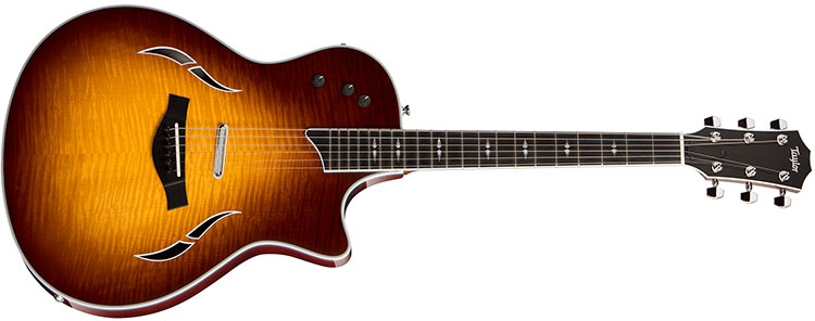 Đàn guitar Taylor T5Z Pro được thiết kế chuyên nghiệp