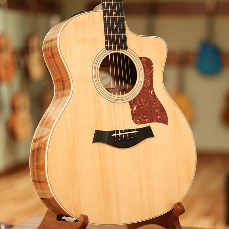 Đàn guitar Taylor 214CE có thiết kế chuyên nghiệp