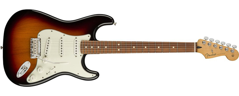 Đàn Guitar điện Fender Player Strat MN có thiết kế nhiều màu sắc