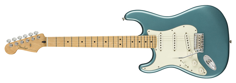 Đàn Guitar điện Player Strat LH MN có nhiều màu sắc