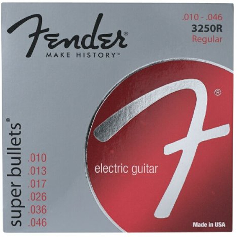 Dây đàn guitar điện FENDER 3250 R 10-46 BULLET 