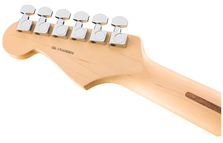 Fender American Professional Stratocaster HSS Shawbucker RW sở hữu cần đàn được làm từ gỗ Maple chắc chắn với cấu kiểu C