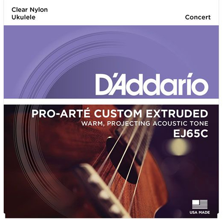 D'ADDARIO EJ65C  là một bộ dây nylon toàn bộ được thiết kế để sử dụng với nhạc cụ hòa nhạc. Mỗi dây được sản xuất trên dây chuyền đùn monofilament tiên tiến của D'Addario được chế tạo độc quyền cho việc sản xuất dây đàn nhạc cụ. Bộ này được tối ưu hóa cho việc sử dụng với điều chỉnh chuẩn GCEA.