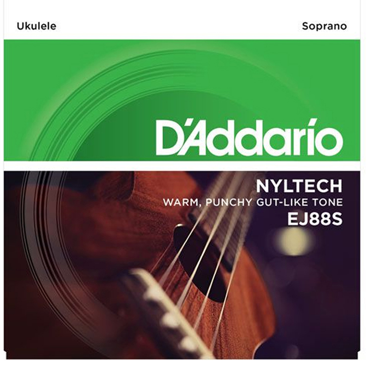 Dây Đàn Guitar D'Addario EJ88S được thiết kế để sử dụng với tất cả các ukuleles soprano. Mỗi chuỗi trong bộ này được làm từ vật liệu Nyltech độc quyền của chúng tôi và được tối ưu hóa cho điều chỉnh G-C-E-A.