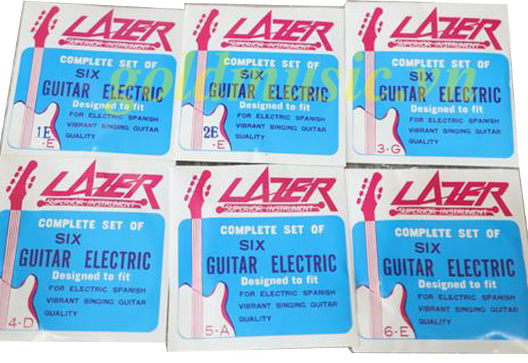 Gói dây đàn dành cho guitar điện Lazer LG-647A
