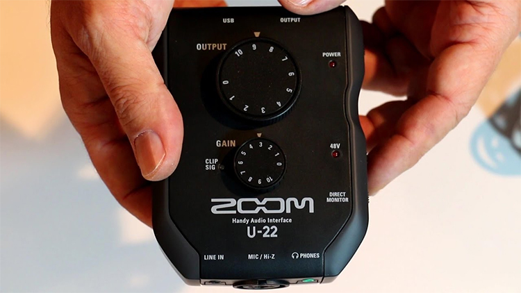 Tính năng của Zoom U-22