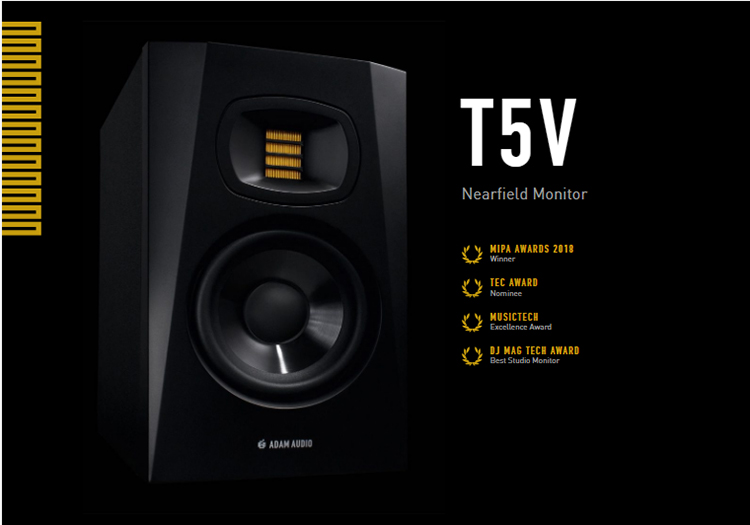 Adam Audio T5V được phân phối tại việt thương shop