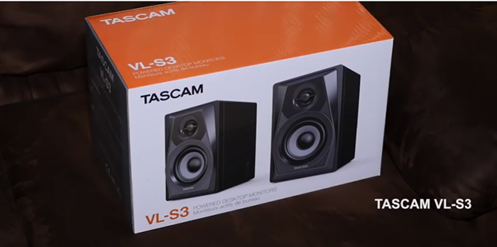 Tascam VL-S3 tạo những bản nhạc chất lượng cao