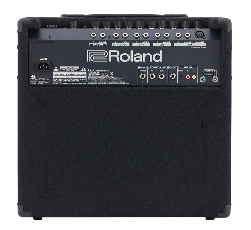 amplifier roland kc-400 có nhiều hiệu ứng chuyên nghiệp
