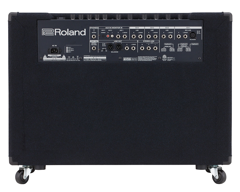 Amplifier Roland KC-990 có thiết kế chắc chắn