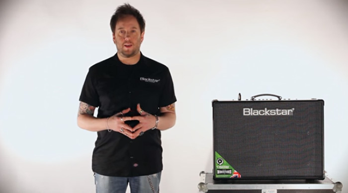 Blackstar ID:Core 100 ra đời đại diện cho sự đỉnh cao của thương hiệu amp blackstar