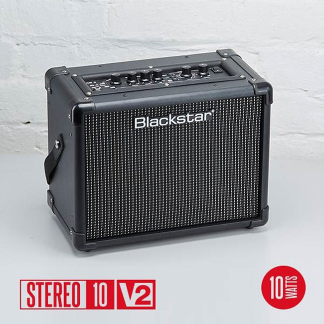 Blackstar ID:Core10 V2 có thiết kế nhỏ gọn