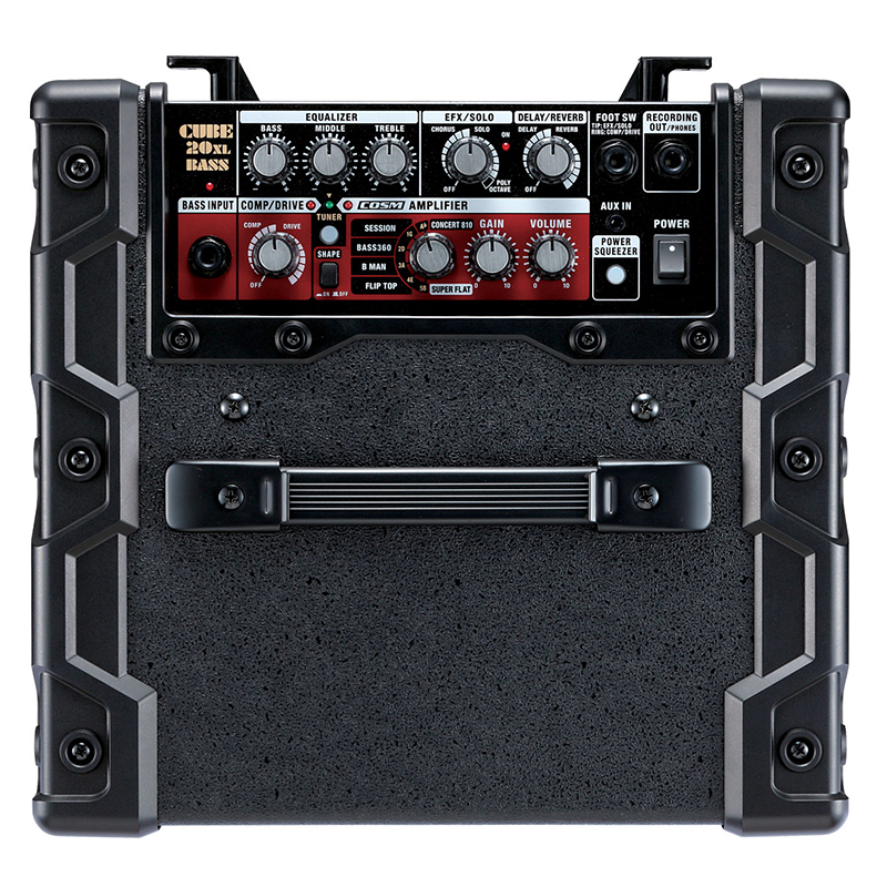 Roland Bass Cube-20XL tích hợp nhiều hiệu ứng
