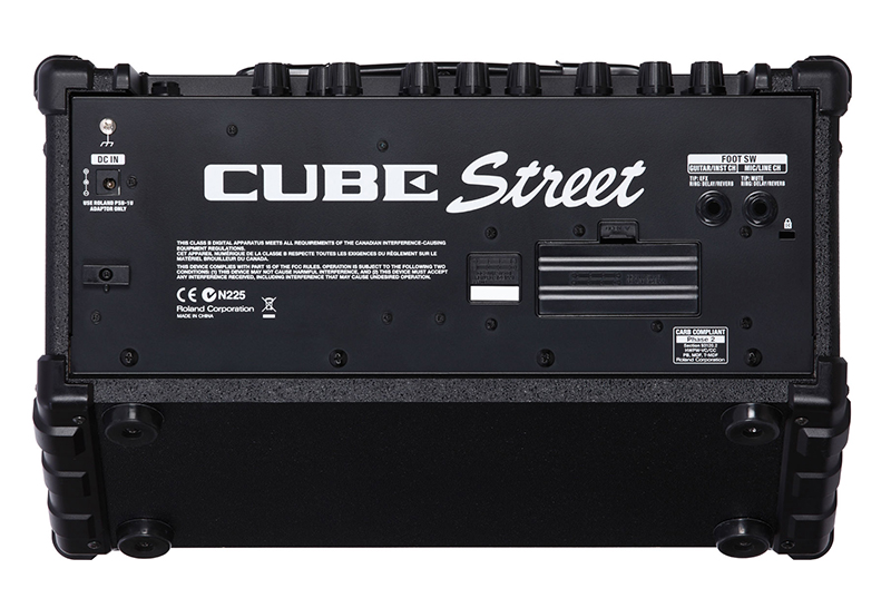 Amplifier Roland Cube Street đảm bảo chất lượng âm thanh