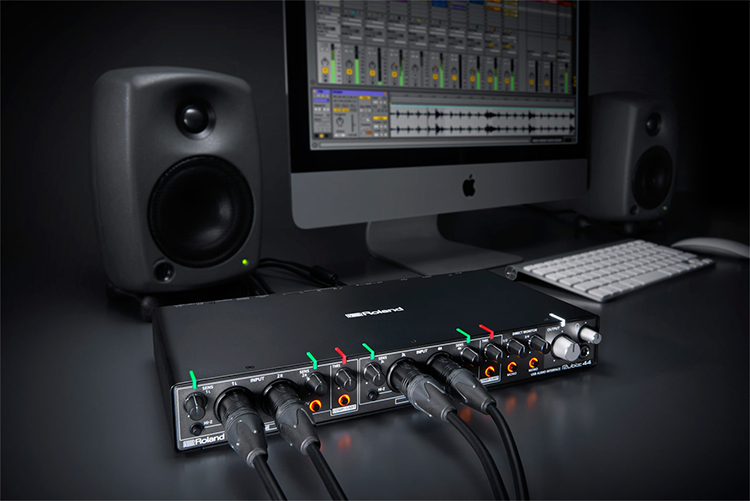 Roland rubix2x2 đảm bảo chất lượng âm thanh