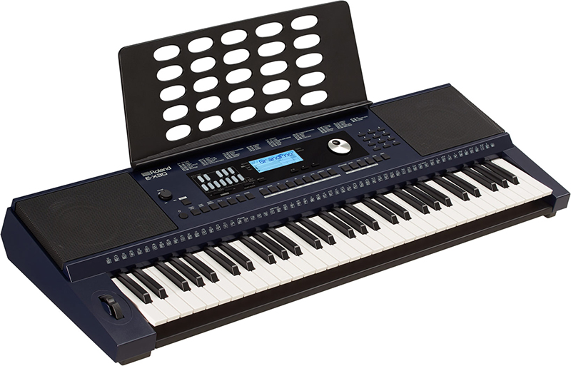 đàn organ roland e-x30 có âm thanh chuyên nghiệp