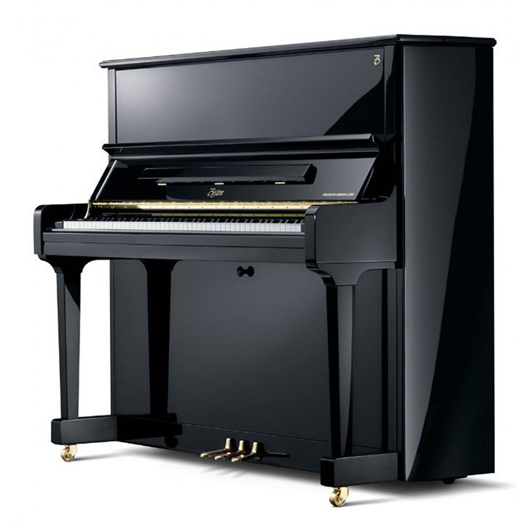 Đàn piano Boston UP-126 PE được thiết kế bởi thương hiệu Steinway & Sons