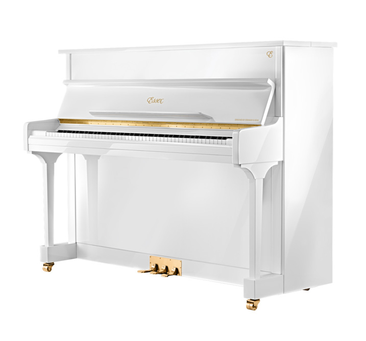 Đàn Piano Essex EUP-116E được thiết kế bởi Steinway & Sons