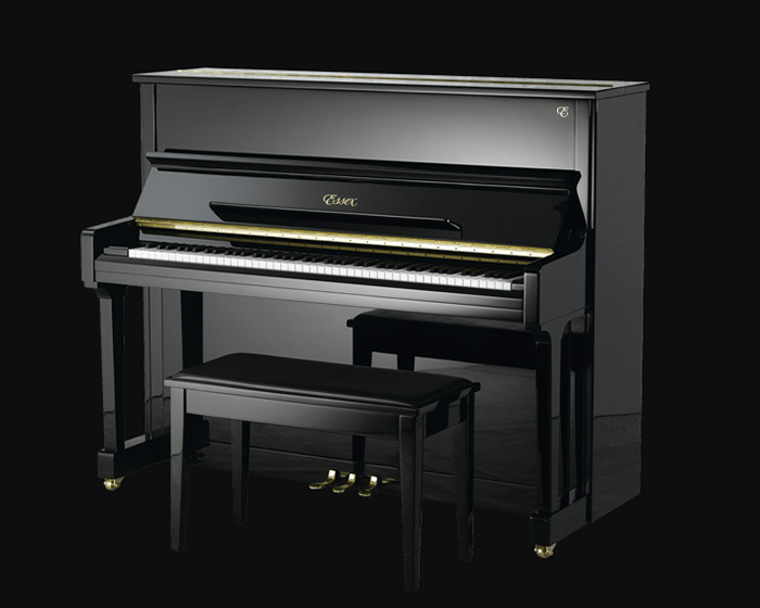 Đàn Piano Essex EUP-123E được thiết kế bởi Steinway & Sons